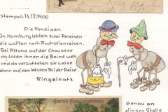 Ringelnatz: 2 Ameisen