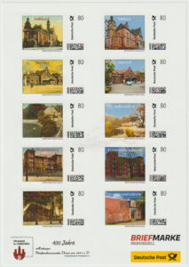 Briefmarken Individuell Harburg