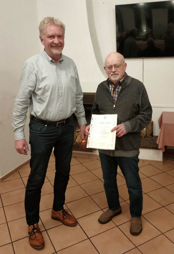 50 Jahre im BDPh und im Verein
Michael Schneemann und Olaf Jacobsen
